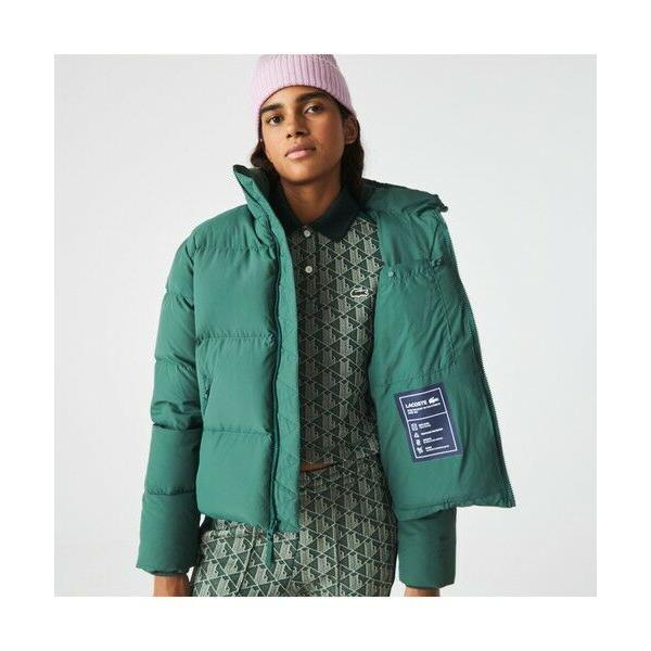 ラコステダウン LACOSTE（ラコステ） クロックステッチダウンジャケット : タカシマヤ