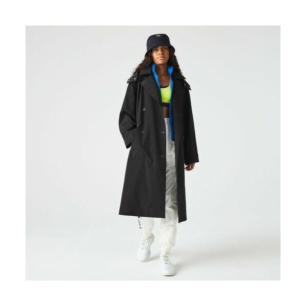 LACOSTE / ラコステ 撥水ストレッチトレンチコート : タカシマヤ  