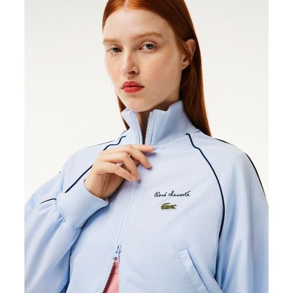 ラコステトラックジャケット LACOSTE（ラコステ） ルネ・ラコステシグネチャートラックジャケット