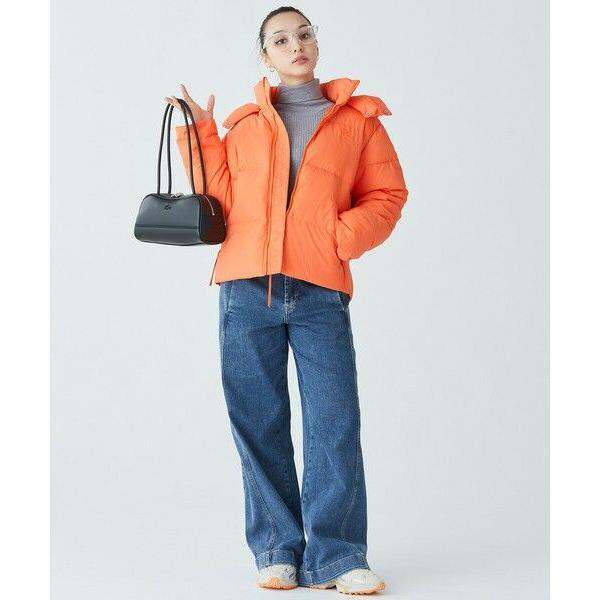 LACOSTE（ラコステ） ウィメンズ ボリュームハイネック ナイロン