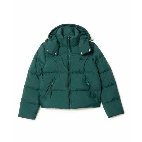 LACOSTE（ラコステ） ウィメンズ ボリュームハイネック ナイロン