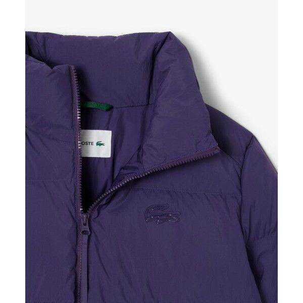 LACOSTE（ラコステ） ウィメンズ ボリュームハイネック ナイロン