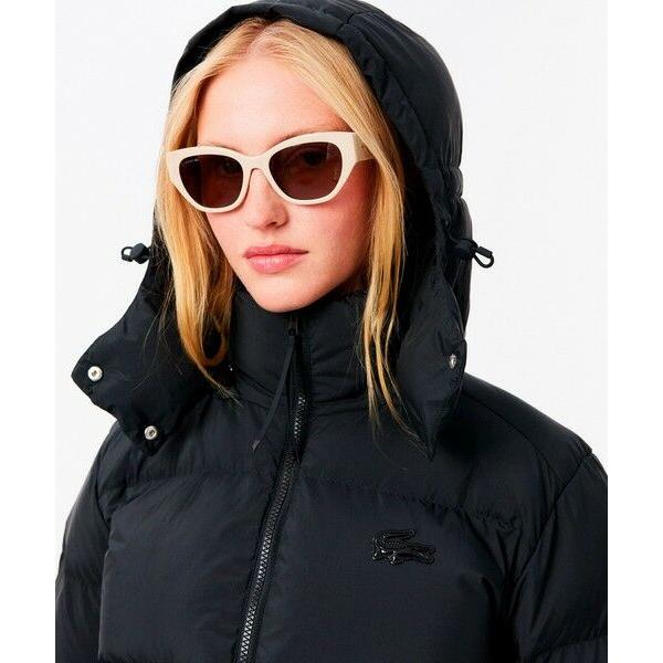 LACOSTE（ラコステ） ウィメンズ ボリュームハイネック ナイロン