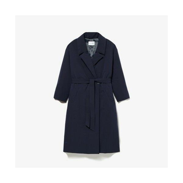 LACOSTE / ラコステ パデッドロングチェスターコート