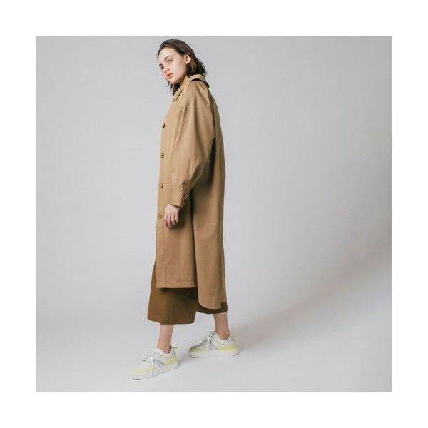 LACOSTE / ラコステ リラックスフィットステンカラーコート LACOSTE / ラコステ リラックスフィットステンカラーコート