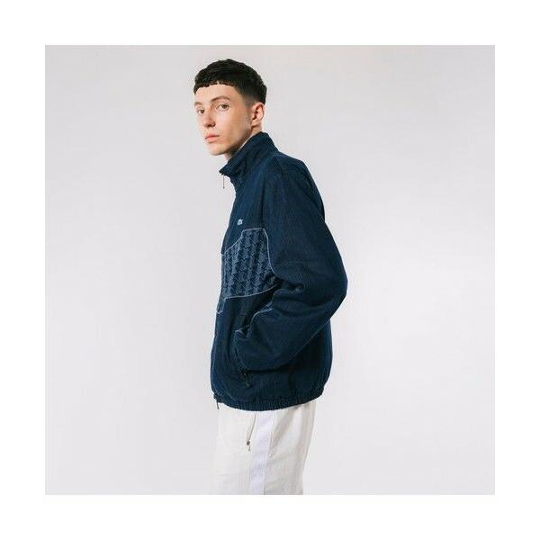 ふ*み様 【完売品】ラコステ モノグラム ストレッチデニム トラックジャケット ストレッチデニムトラックジャケット | LACOSTE/ラコステ | 三越伊勢丹