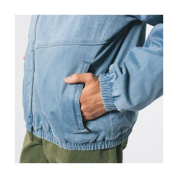 LACOSTE / ラコステ ストレッチデニムトラックジャケット