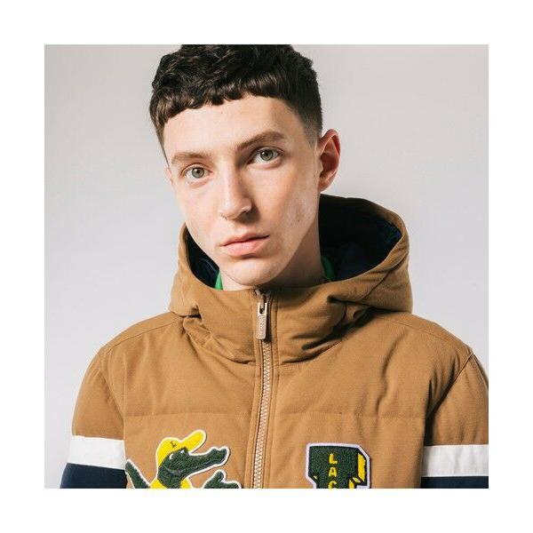 LACOSTE（ラコステ） 鹿の子地ダウンジャケット : タカシマヤ