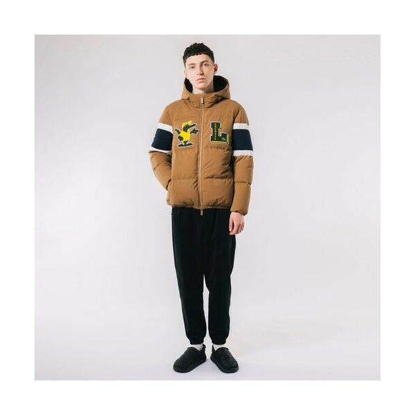 LACOSTE（ラコステ） 鹿の子地ダウンジャケット : タカシマヤ