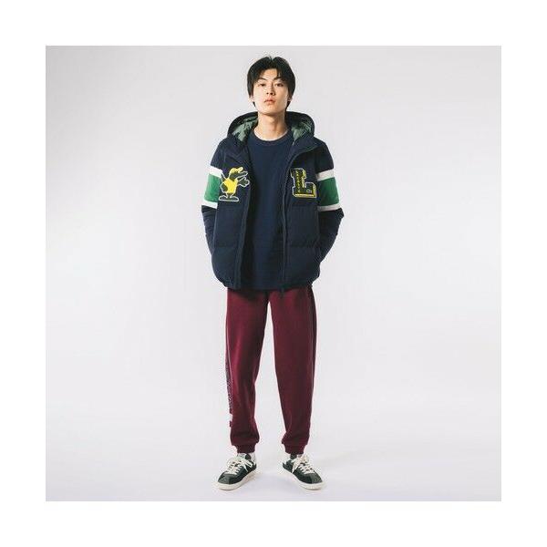 LACOSTE（ラコステ） 鹿の子地ダウンジャケット : タカシマヤ 