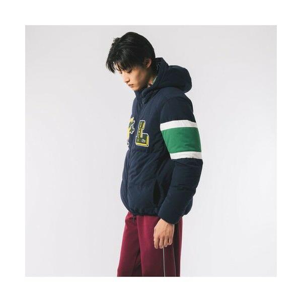 LACOSTE（ラコステ） 鹿の子地ダウンジャケット : タカシマヤ 