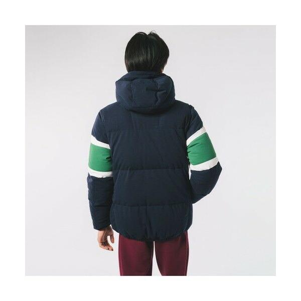 LACOSTE（ラコステ） 鹿の子地ダウンジャケット : タカシマヤ