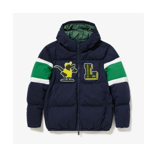 LACOSTE（ラコステ） 鹿の子地ダウンジャケット : タカシマヤ