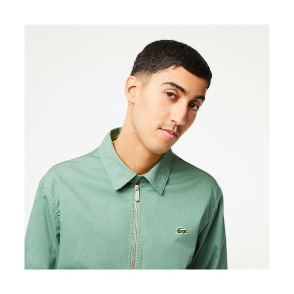 LACOSTE / ラコステ ジップアップストレッチハリントンジャケット 