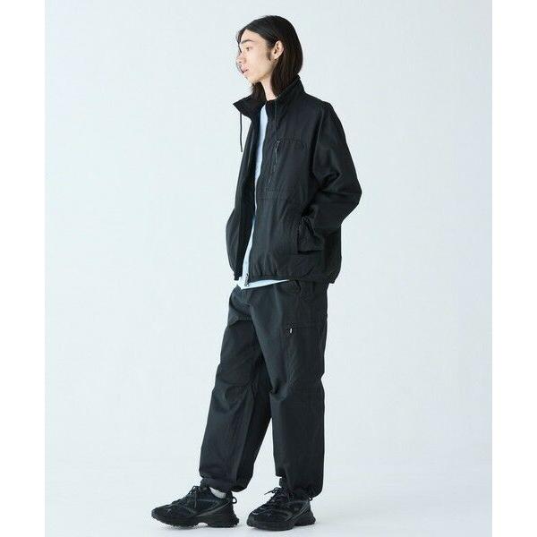 Lacoste 黒 ジャンパー スタンドカラー　サイズＬサイズ 2.5レイヤースイングトップ スタンドジップジャケット / スタンド