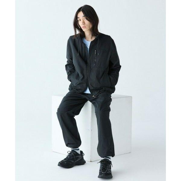 LACOSTE（ラコステ） ヴィンテージツイルスタンドカラーブルゾン