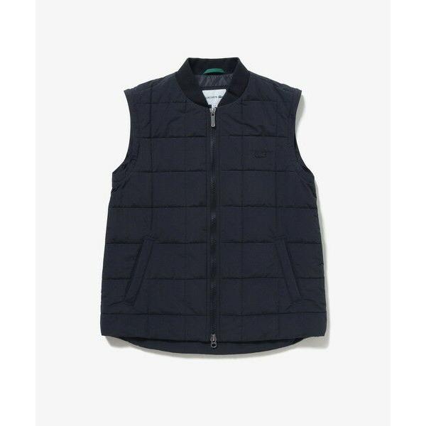 LACOSTE（ラコステ） 撥水 防風 2WAY 袖 着脱可 キルティング ナイロン