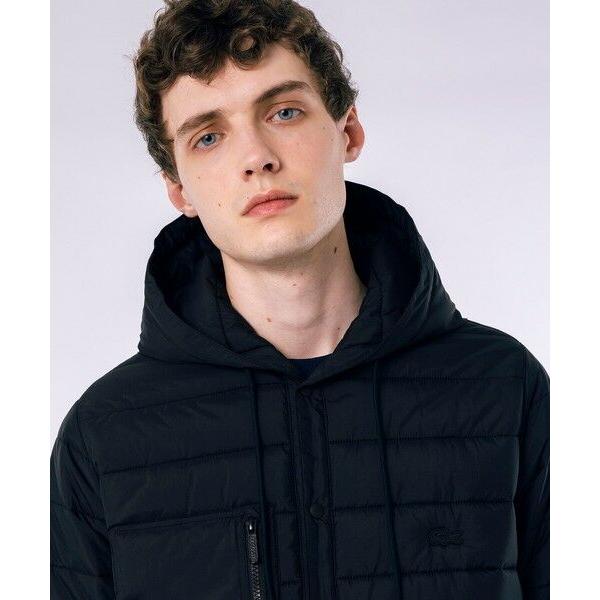 【現行・完売モデル】ラコステ 3way ツイード チェスターコート ライナー着脱 現行・完売モデル】ラコステ 3way ツイード チェスターコート