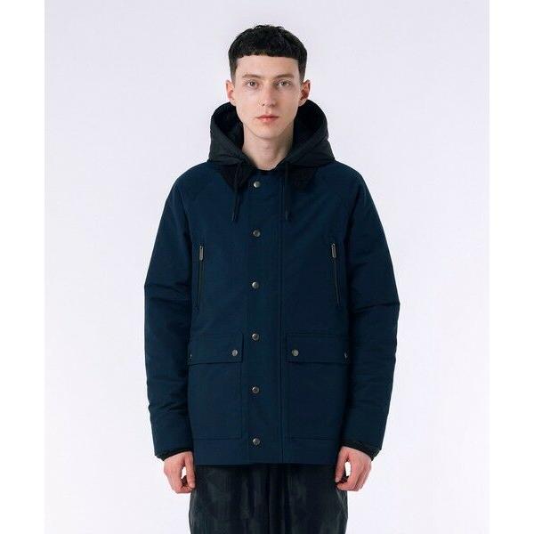 LACOSTE ラコステ メモリー素材 3WAY スプリングコート サイズ3 黒 LACOSTE ラコステ メモリー素材 3WAY スプリングコート サイズ3 黒