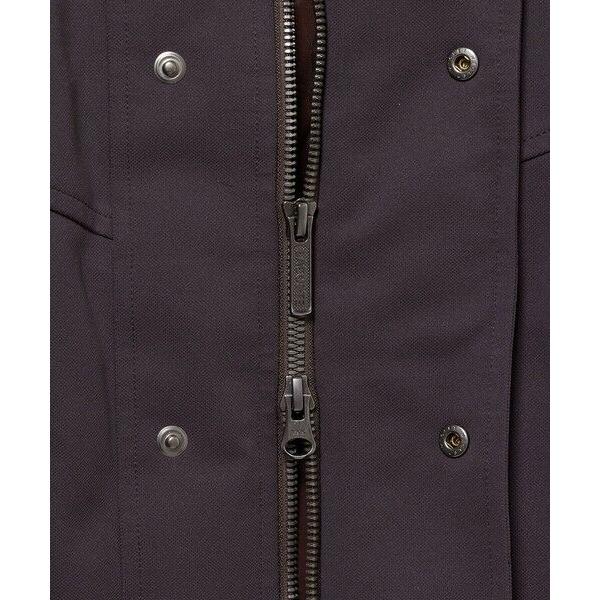 LACOSTE（ラコステ） RDS認証ダウン 耐水透湿 ハイネック ジップアップ