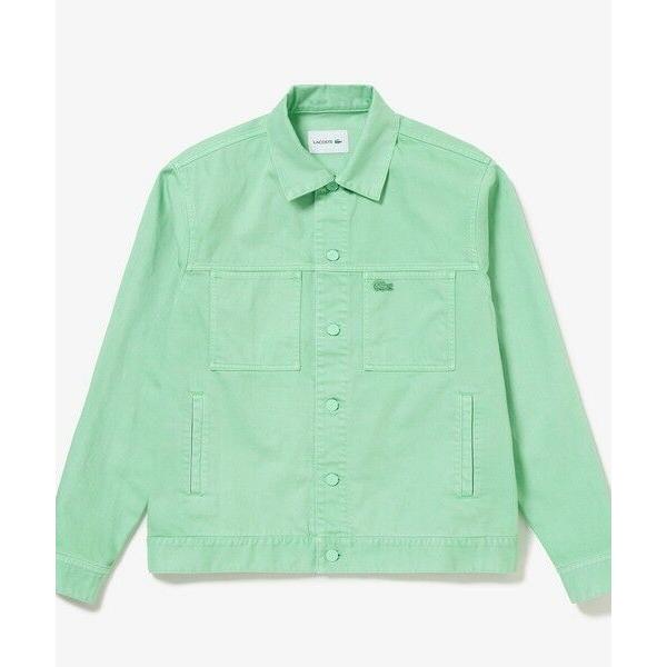 ラコステジャケット LACOSTE（ラコステ） 11.5oz ボックスカラーデニムジャケット