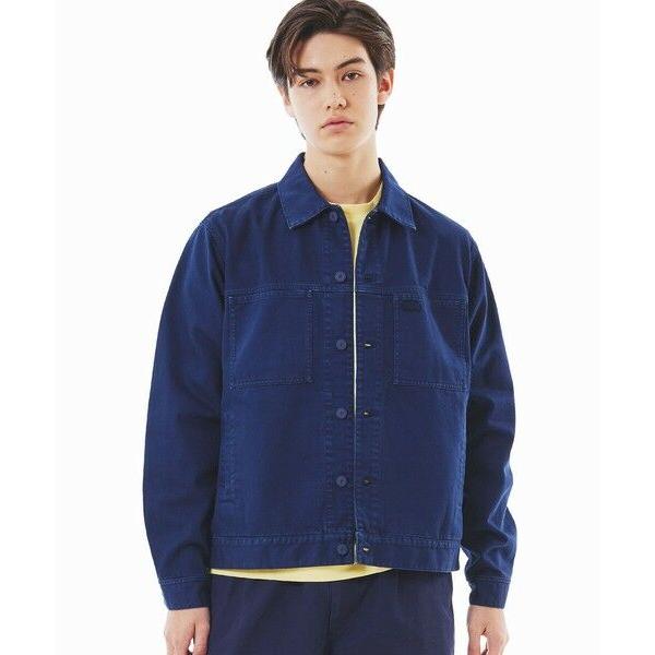 LACOSTE（ラコステ） 11.5oz ボックスカラーデニムジャケット