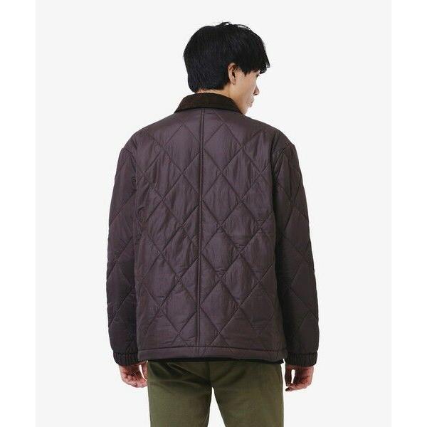 LACOSTE（ラコステ） THERMORE中綿 コーデュロイカラーキルティング 