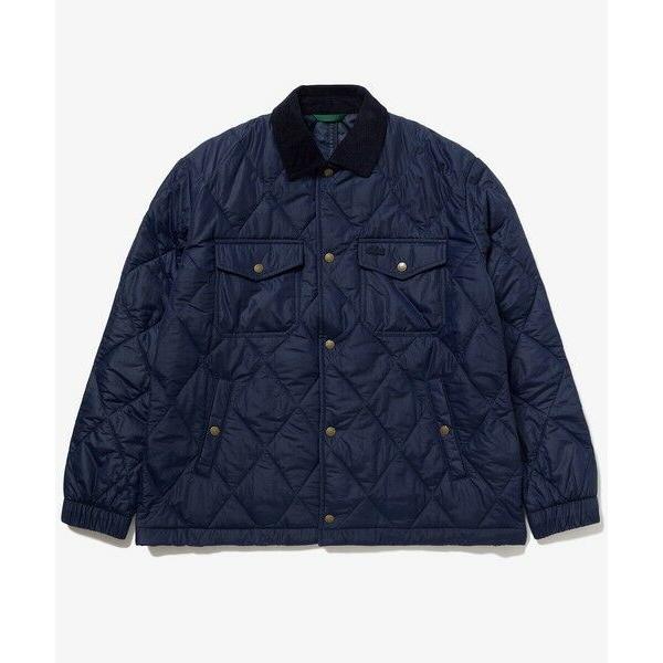 LACOSTE（ラコステ） THERMORE中綿 コーデュロイカラーキルティング