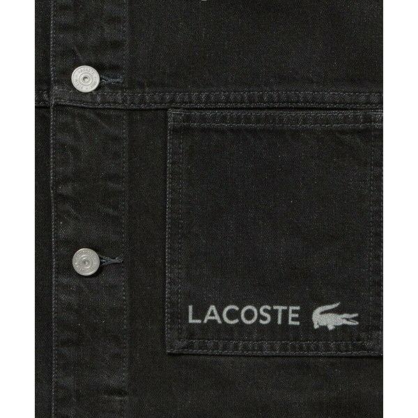 LACOSTE（ラコステ） デニムトラッカージャケット : タカシマヤ
