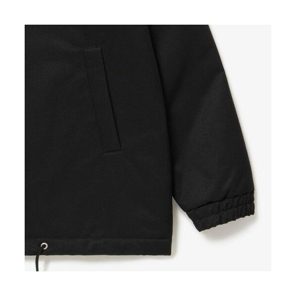 LACOSTE（ラコステ） フード付きコーチジャケット : タカシマヤ
