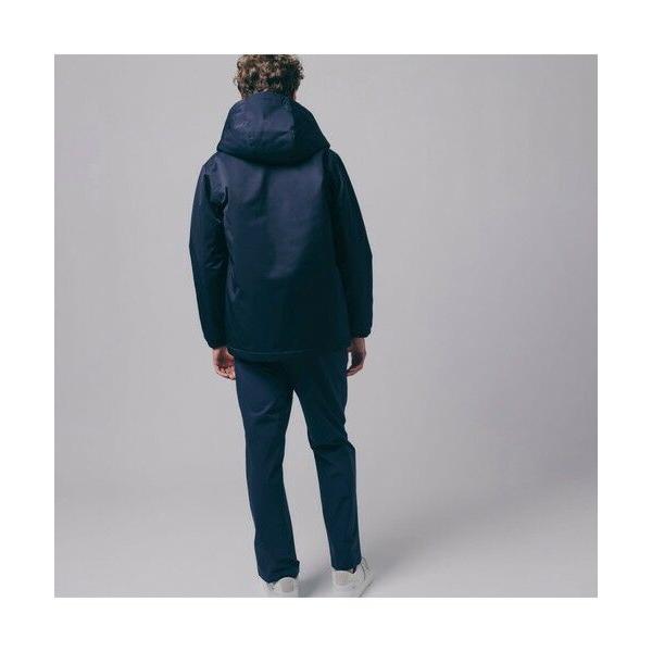 Lacoste ブラック マウンテンパーカー　BH064MJ-99 Lacoste ブラック マウンテンパーカー BH064MJ-99 フード付き