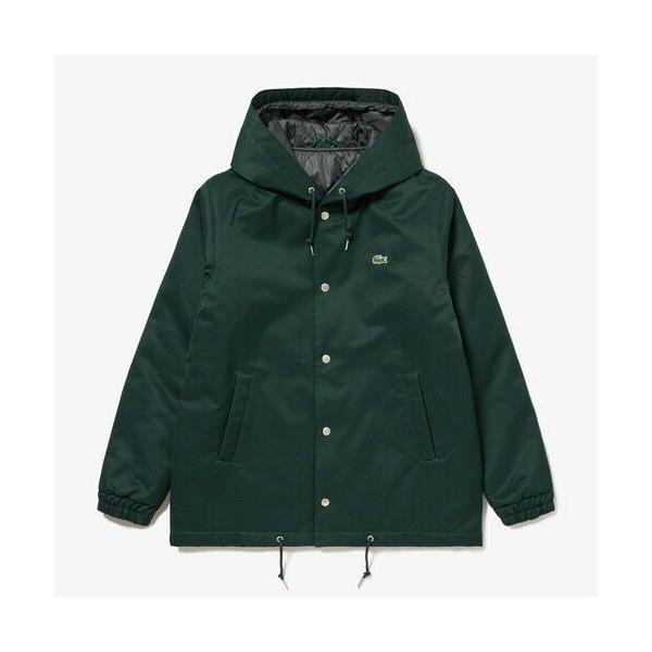 LACOSTE（ラコステ） フード付きコーチジャケット : タカシマヤ