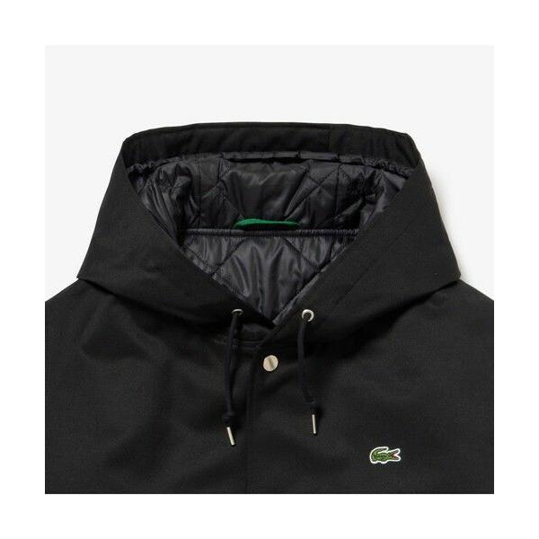 LACOSTE（ラコステ） フード付きコーチジャケット : タカシマヤ