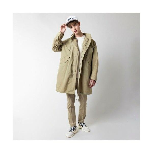 LACOSTE / ラコステ オーバーサイズミリタリーコート LACOSTE / ラコステ オーバーサイズミリタリーコート