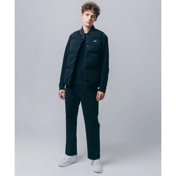 美品/LACOSTEラコステ/ピケダウンベスト/ブラック 楽天市場】【スーパーSALE10%OFF】ラコステ ピケ ダウン ベスト