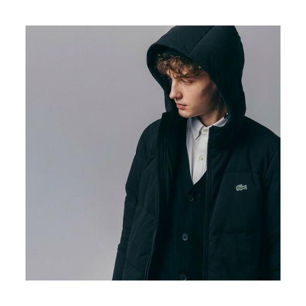 LACOSTE（ラコステ） ピケダウンジャケット : タカシマヤファッション