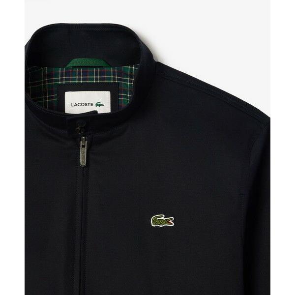 LACOSTE / ラコステ 撥水ハリントンジャケット ジップアップ LACOSTE / ラコステ 撥水ハリントンジャケット ジップアップ