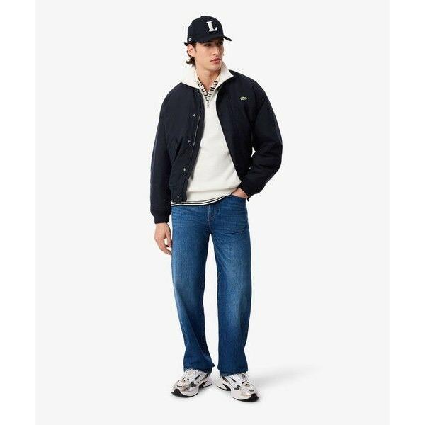 ラコステ 撥水タフタボンバージャケット サイズ:48 （日本サイズM） LACOSTE（ラコステ） 撥水防風 タフタボンバージャケット / 中綿入り