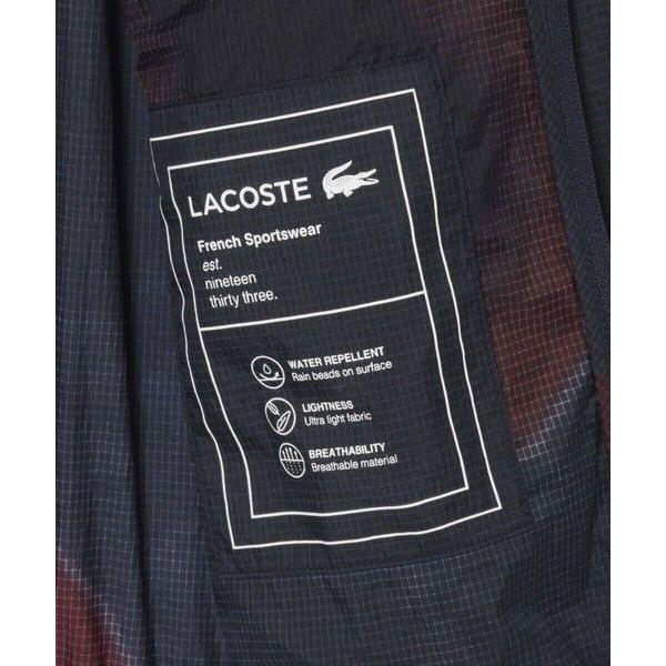 LACOSTE（ラコステ） 撥水ライトウェイトリップストップフード