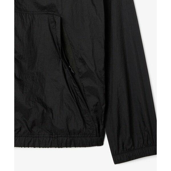 LACOSTE（ラコステ） ワッシャーナイロンパッカブルフードジャケット