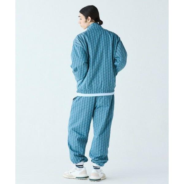 LACOSTE（ラコステ） モノグラムジャカード撥水ナイロンジャケット