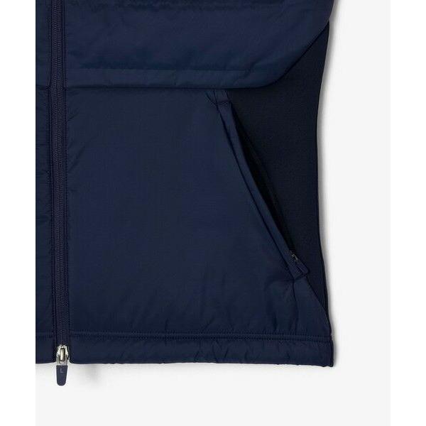 LACOSTE（ラコステ） キルティング切り替え中綿ベスト : タカシマヤ