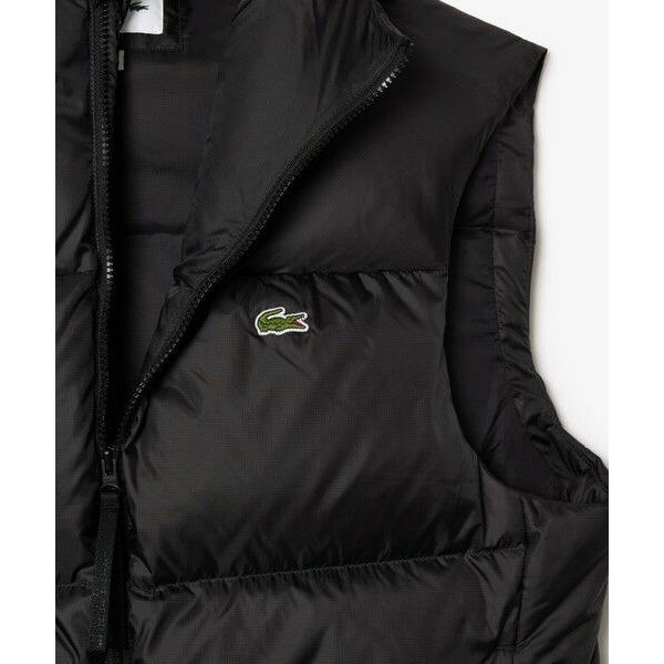 LACOSTE（ラコステ） 撥水 バックステッチダウンベスト / スタンド