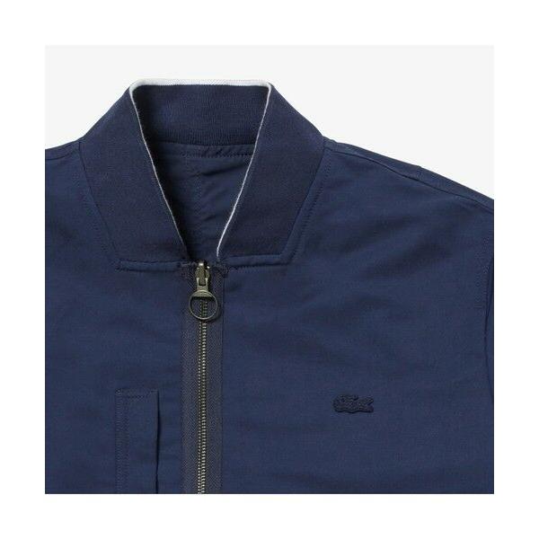 LACOSTE / ラコステ リバーシブルボンバージャケット