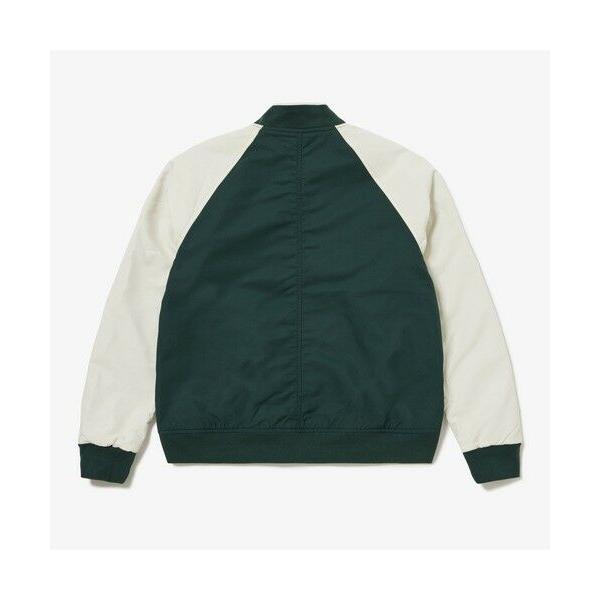 LACOSTE ラコステ リバーシブルボンバージャケット その他コート LACOSTE ラコステ リバーシブルボンバージャケット その他コート