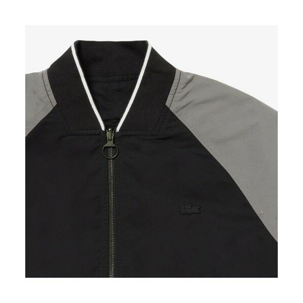 LACOSTE ラコステ リバーシブルボンバージャケット その他コート LACOSTE ラコステ リバーシブルボンバージャケット その他コート