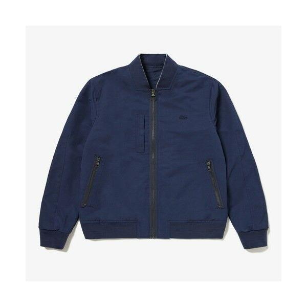 LACOSTE / ラコステ リバーシブルボンバージャケット LACOSTE / ラコステ リバーシブルボンバージャケット
