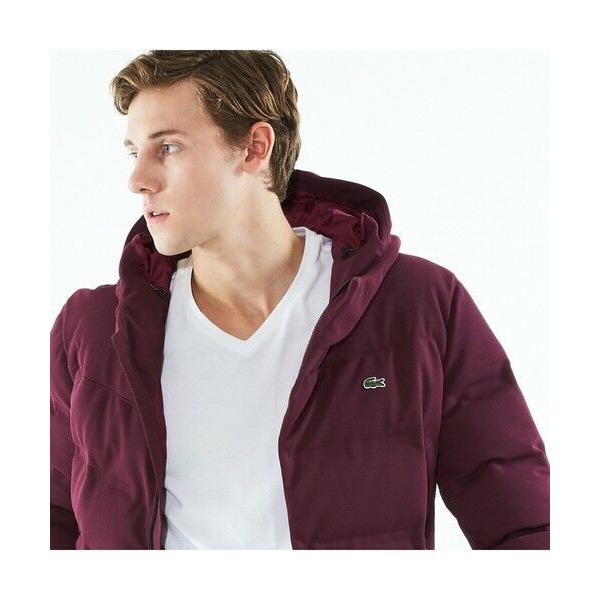 LACOSTE（ラコステ） ピケダウンジャケット : タカシマヤファッション