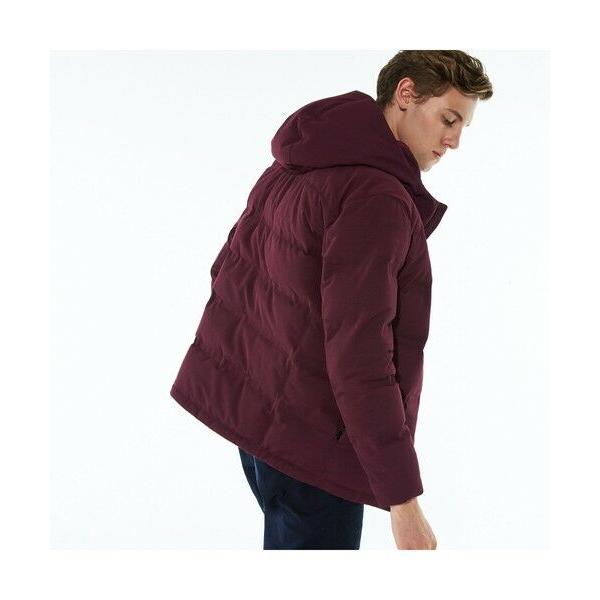 LACOSTE（ラコステ） ピケダウンジャケット : タカシマヤファッション