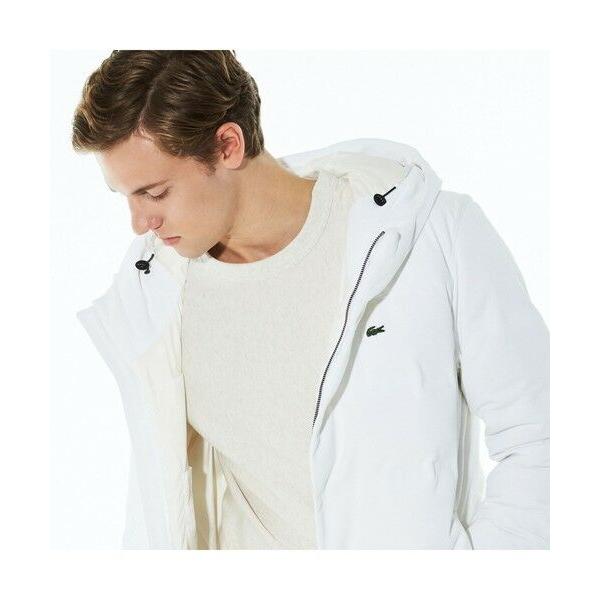 LACOSTE（ラコステ） ピケダウンジャケット : タカシマヤファッション 